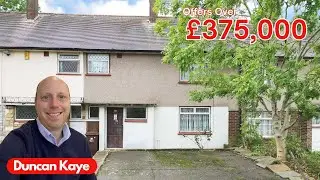 3 bedroom house for sale with huge potential for refurbishment | Duncan Kaye | Keys & Lee