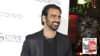 Nyle DiMarco at the Nyle DiMarco Foundation Kicks Off Love And Language Campaign at the Sofitel Hote