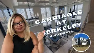 New Construction Townhouse in Berkeley Heights New Jersey || Carriages at Berkeley || Kind Model