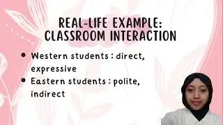 CULTURE AND CROSS CULTURAL UNDERSTANDING