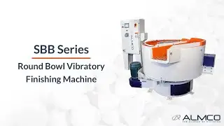 SBB Series Round Bowl Vibratory Finishing Machine