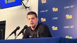 Pitt QB Eli Holstein Discusses Second Consecutive Four TD Performance | 9/6/25 | PSN