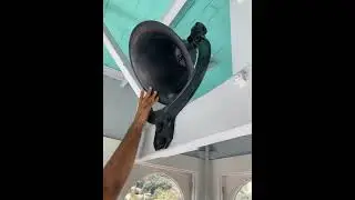 ringing the bell 🛎 at John Muir house