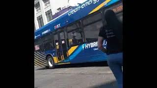 MTA MaBSTOA: 2021 Nova LFS Smartbus Hybrid [9692] Not In Service | July 15, 2022
