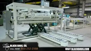 Automated Paper Vinyl Laminating System - Black Bros.