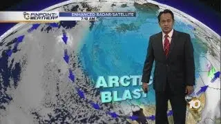 Craig Herrera's 6PM Weather Forecast (Saturday, Jan. 12, 2013)
