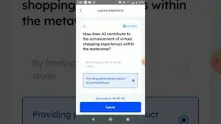 How does AI contribute to the enhancement of virtual shopping experiences within the #airdrop #new