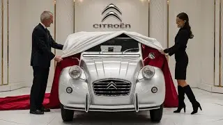 Первый взгляд на Citro&euml;n 2CV 2026 года &mdash; ретро-стиль, современные технологии.