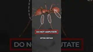 We Just Discovered That Ants Can Perform Surgery