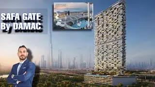 Safa Gate at Sheikh Zayed Road, Dubai - Damac Properties | Downtown and Dubai Park  views