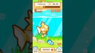 Magikarp Jump: Evolving Gold (Shiny) Magikarp Into Red Gyrodos!