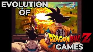 Dragon Ball Video Games | THEN vs NOW | [1986-2024]