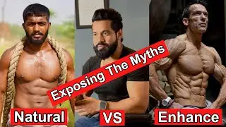 Ankit Baiyanpuria Natural? Sapate Se Body Banegi? Natural Body Tagdi Ya Maal Wali? Busting The Myths