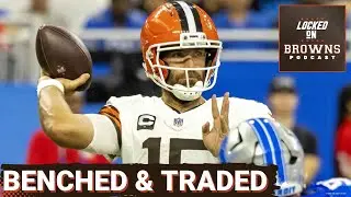 TRADE: Cleveland Browns Send Joe Flacco to AFC North Rival Cincinnati Bengals | Who's QB No. 2?