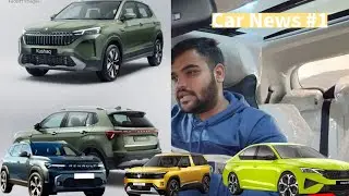 New Launches, Price Hikes & Big Updates | Weekly Car News Update 🇮🇳 🚗#carnews #automobile 