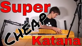 Is this Cheap Katana Sword Good?