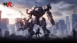 Mecharashi (formerly FRONT MISSION 2089: Borderscape) - Announce Trailer