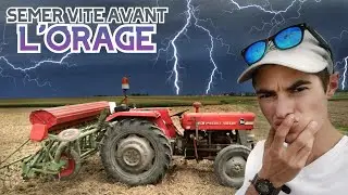 Semis des COUVERTS VEGETAUX !