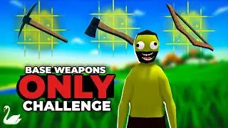 Can We Survive In SOLO MUCK using THE WORST WEAPONS?