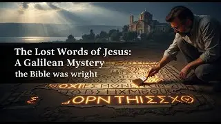 Hidden Words of Jesus Discovered in Ancient Galilean Church &ndash; A Shocking Revelation!