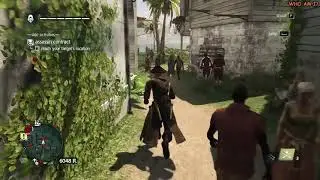 Who Am I? - Assassin's Creed IV Black Flag | Assassin's Contract | The British Captain
