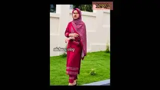 latest Full set churidar collection/girls dress collection #short #2023 @aichuzz vlog