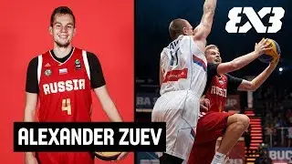 Alexander Zuev - The #1 Russian + U23 3x3 Player in the World - FIBA 3x3 Mixtape Monday