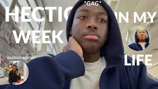 HECTIC WEEK IN MY LIFE | friends, shopping, exams(*crazy*)