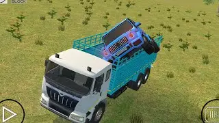 Elvis Yadav G wagon 😨 VIP Truck 🚛 Transport In Dangerous🔥Road🛣️Accident 😱#indainvehiclessimulator3d