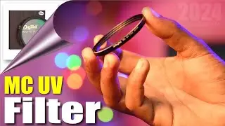 Digitek MC UV filter 52mm / uv filter vs no uv filter