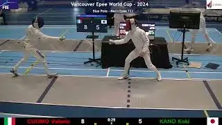 Vancouver World Cup 2024 SME - L32 - Valerio Cuomo ITA v Kano Koki JPN