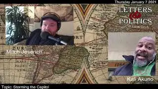 Letters & Politics: In Conversation with Kali Akuno on the Capitol Hill Putsch