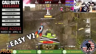 Vanguard is FREE to Play‼️ which means EASY V2 Rockets🚀
