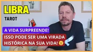 LIBRA TAROT ♎ ISSO PODE SER UMA VIRADA HISTÓRICA NA SUA VIDA!