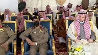 الحفل الختامي ل مزاد الابل بعقلة الصقور تحت شرف سمو أمير منطقة القصيم