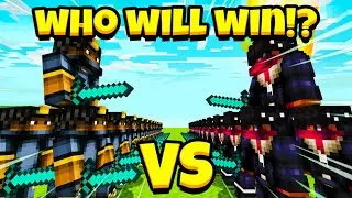 YaBoiAction Vs Kutto (DO NOT CHOOSE THE WRONG TEAM) &ndash; Minecraft Mob Battle