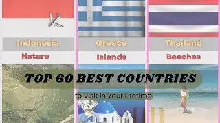 Ranking the Most Unique Countries in the World