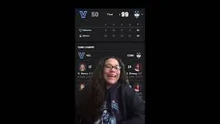 In A Groove! UConn Vs. Villanova Women’s College Basketball Game Review