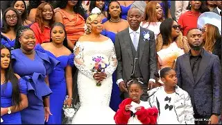 LE MARIAGE DE AURELIE DOFCA ET CHRISTOPHE BONDZANGA DE LONDRES