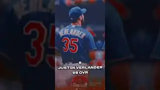 The top 10 MLB players based on MLB the Show 23 (collab with @roboclips) #mlb #clips #shorts