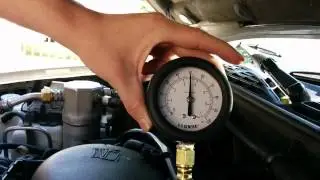 2003 GMC Sonoma Fuel Pump Test