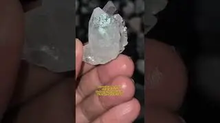 clear pointed Apophyllite|available for sale| #greenapophyllite #gemstone #crystals #healing