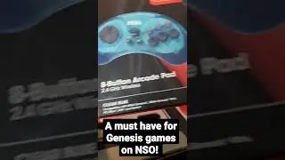 Get this! For Nintendo Switch Online! #nintendoswitchonline #nintendoswitch #segagenesis #nso