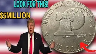 Top 1 Most Valuable One Dollar Coin 🪙 Worth Millions | Rare $1 Coins That Can Make You Rich!