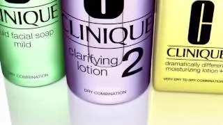 Clinique 3 step skin care