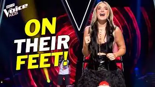 The Most ICONIC Standing Ovations Ever | Best Of The Voice Kids