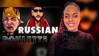 Caprice Feat. @TheGameVideo RussianRoulette (Lyrics Video) Reaction 😍