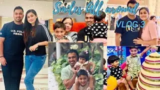 Family Evening Fun in Dubai | L&rsquo;ETO Cafe & Magic Planet with Kids | Malayalam Vlog ✨