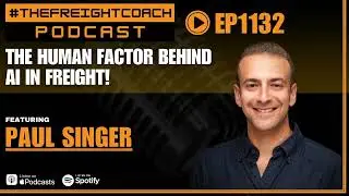 1132. #TFCP - The Human Factor Behind AI In Freight!