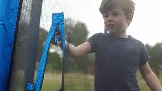 Plum 6ft Trampoline and Enclosure (Blue)